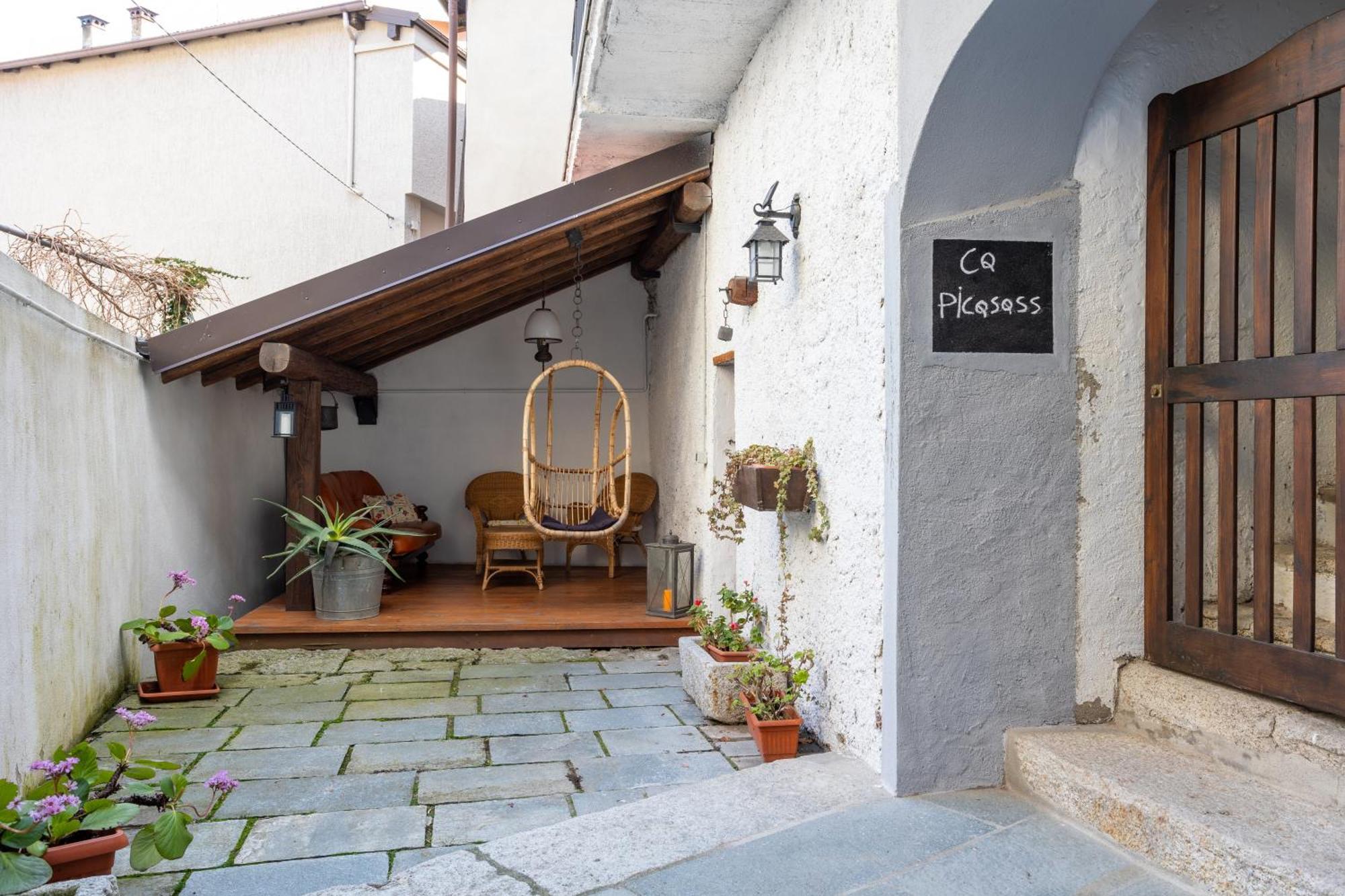 Da Tinti Apartment Madonna Del Sasso Exterior foto