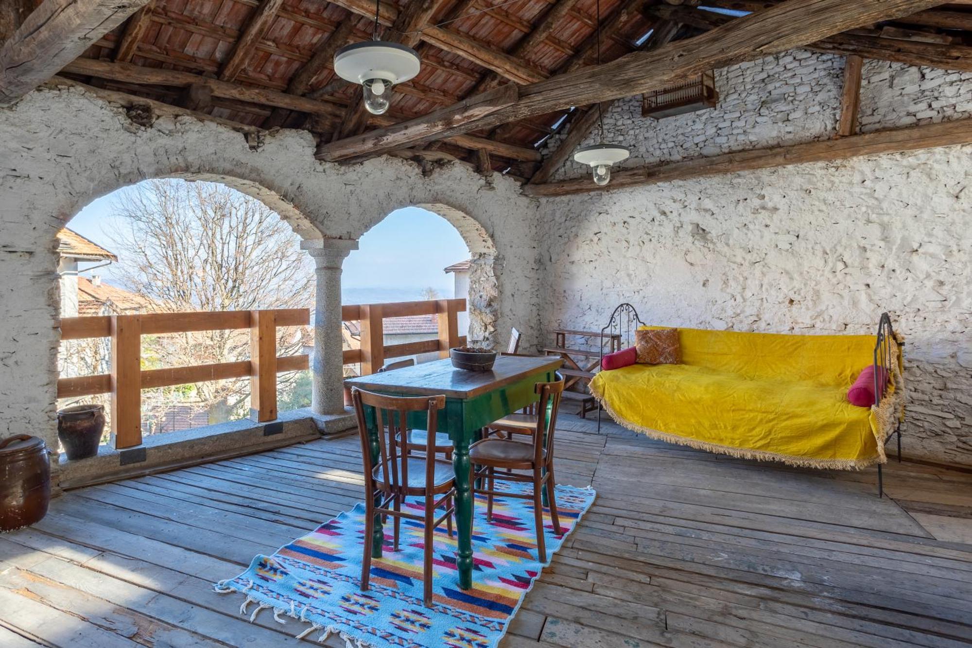 Da Tinti Apartment Madonna Del Sasso Exterior foto